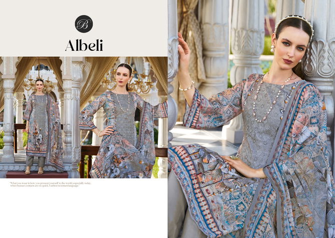 Albeli By Belliza Cotton Digital Printed Dress Material Wholesalers In Delhi